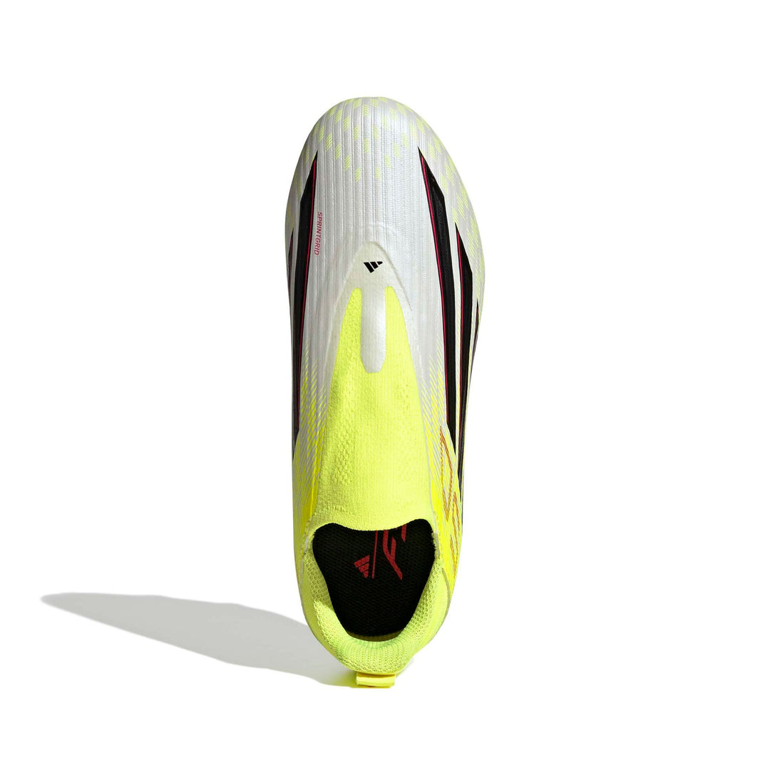 adidas F50 League Ll Fg/Mg J - tesoye/cblack/lucred