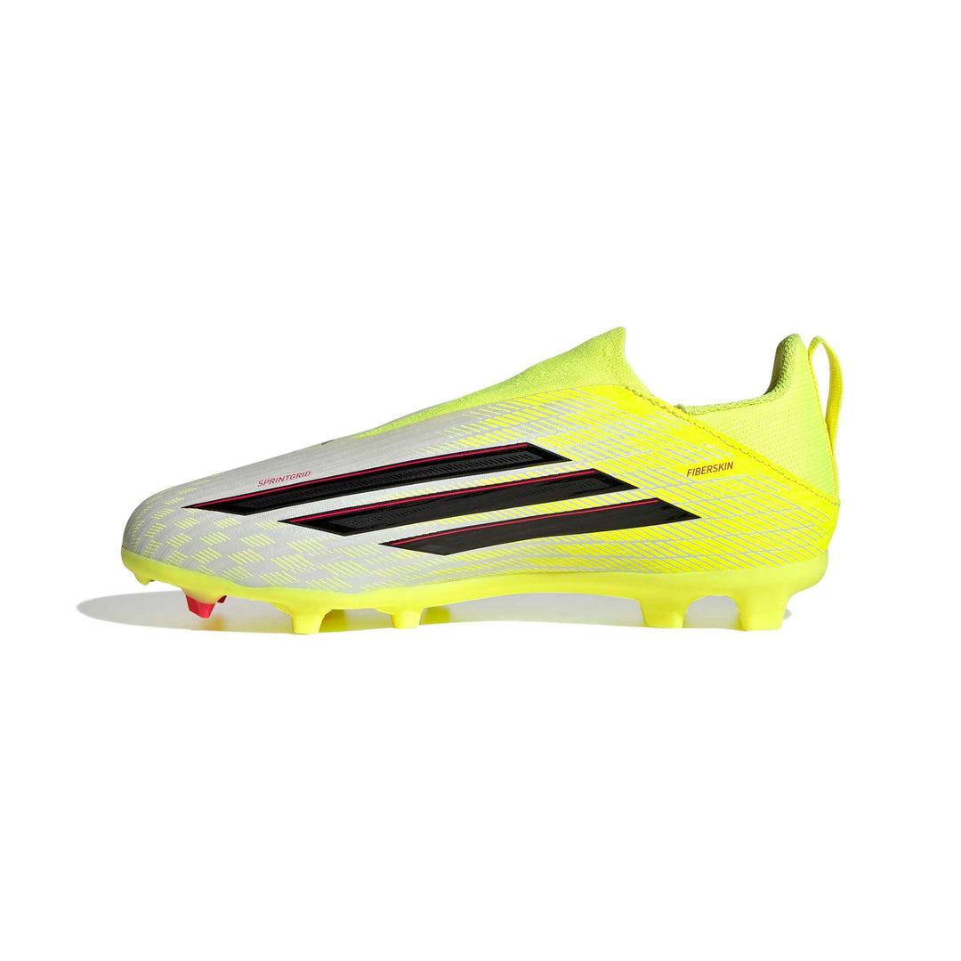 adidas F50 League Ll Fg/Mg J - tesoye/cblack/lucred