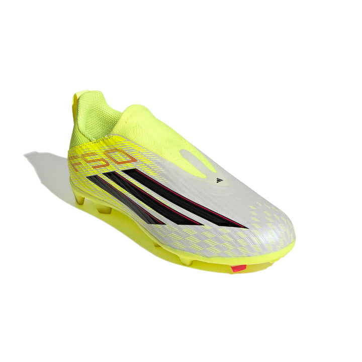 adidas F50 League Ll Fg/Mg J - tesoye/cblack/lucred