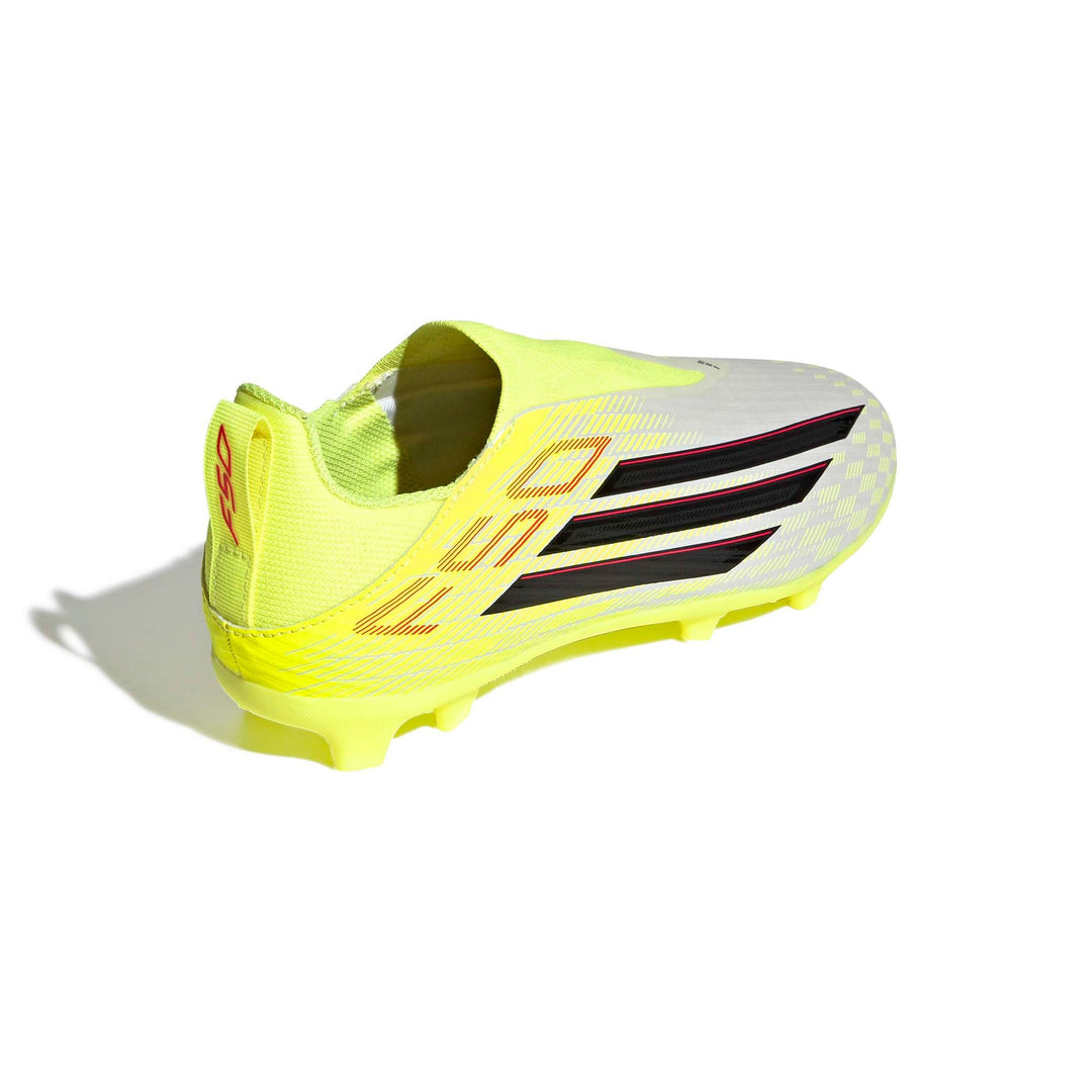 adidas F50 League Ll Fg/Mg J - tesoye/cblack/lucred