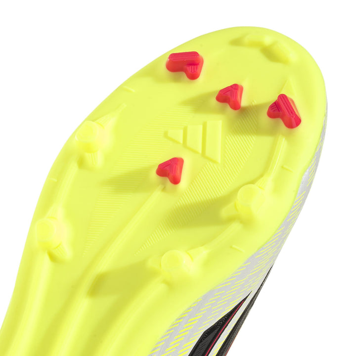 adidas F50 League Ll Fg/Mg J - tesoye/cblack/lucred