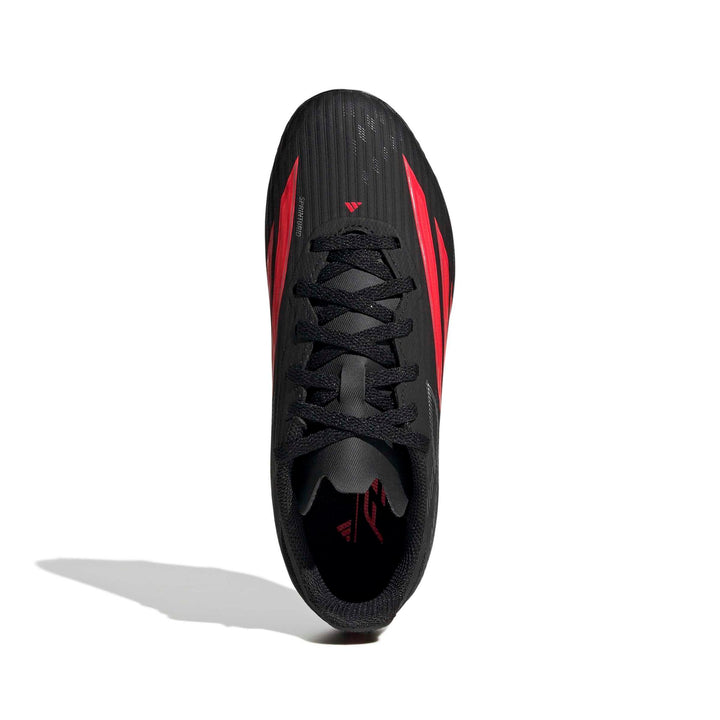 adidas F50 League Fg/Mg J - cblack/lucred/cblack