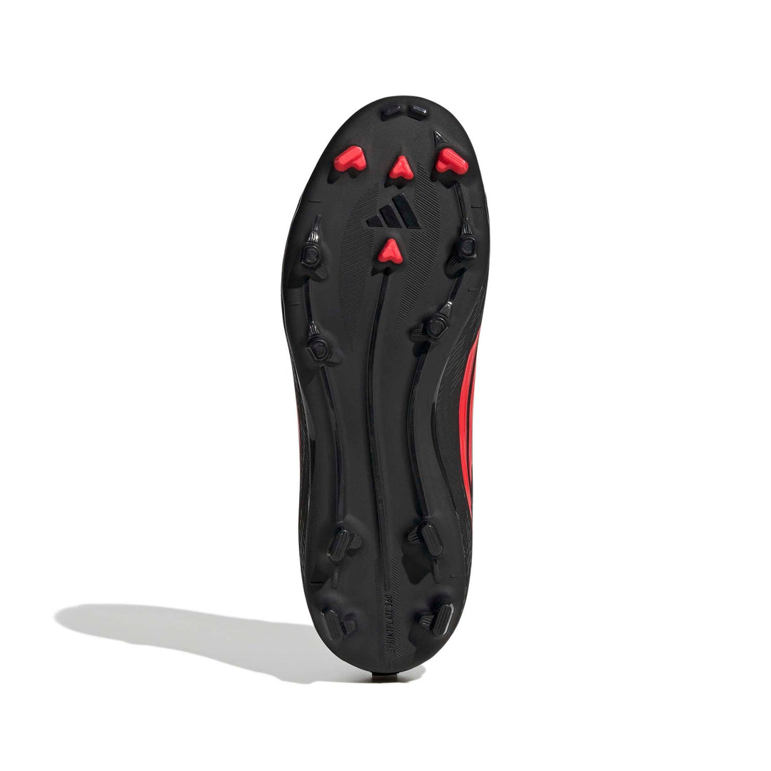 adidas F50 League Fg/Mg J - cblack/lucred/cblack
