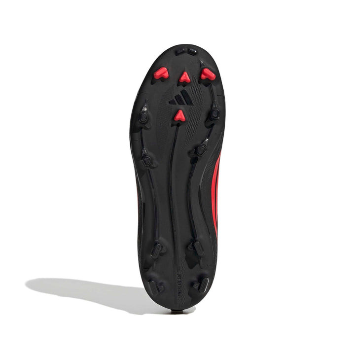 adidas F50 League Fg/Mg J - cblack/lucred/cblack