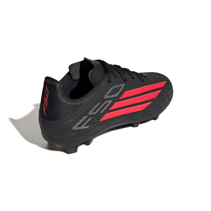 adidas F50 League Fg/Mg J - cblack/lucred/cblack
