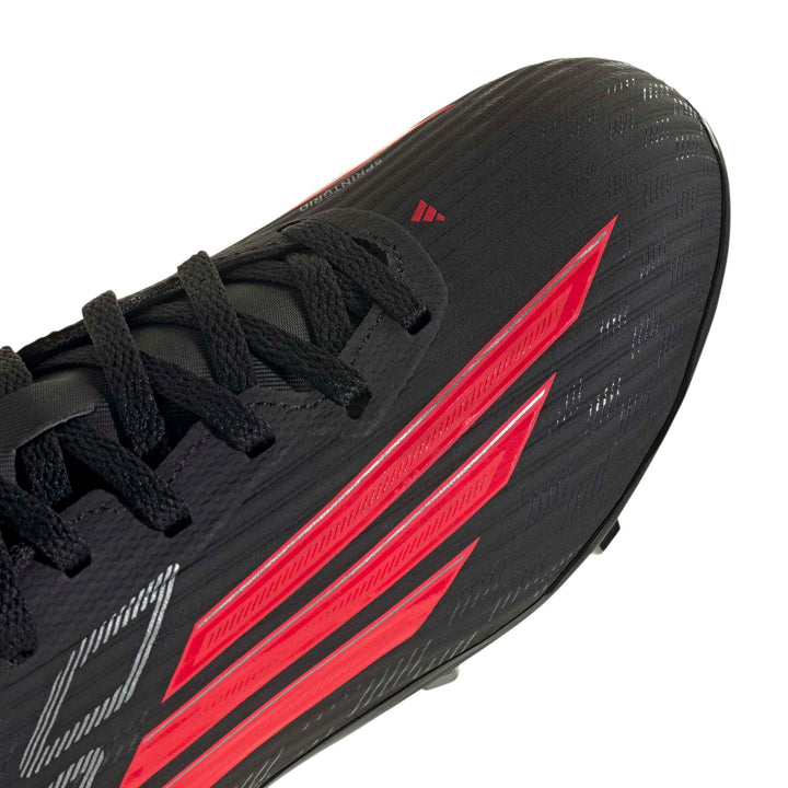 adidas F50 League Fg/Mg J - cblack/lucred/cblack