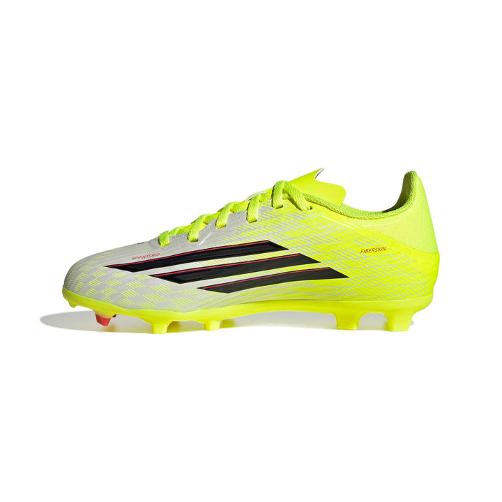adidas F50 League Fg/Mg J - tesoye/cblack/lucred