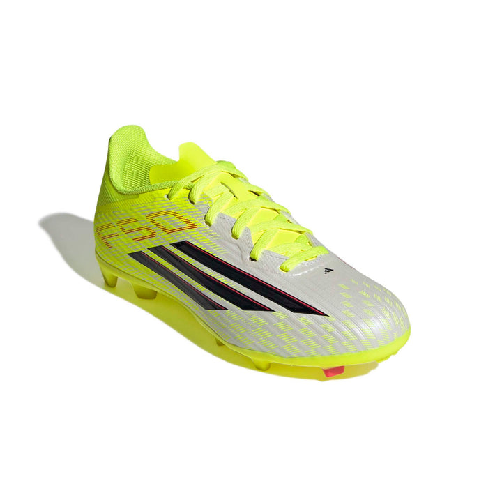 adidas F50 League Fg/Mg J - tesoye/cblack/lucred