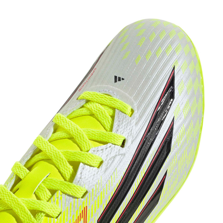 adidas F50 League Fg/Mg J - tesoye/cblack/lucred