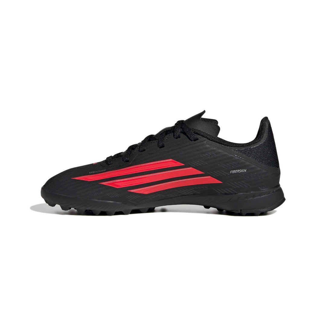 adidas F50 League Tf J - cblack/lucred/cblack
