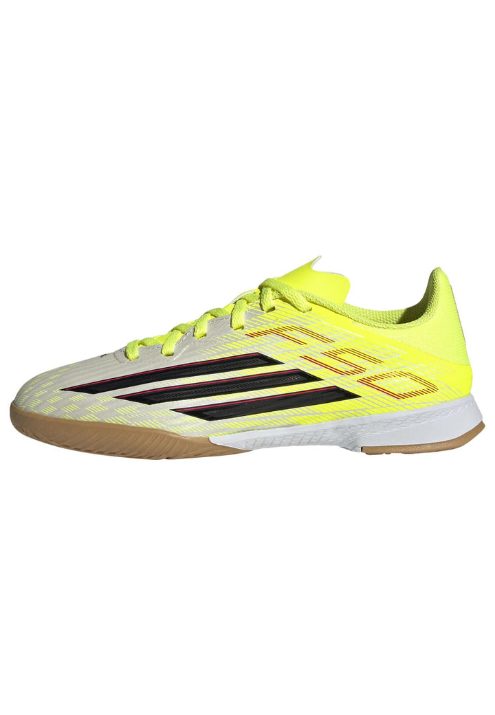 adidas F50 League Tf J - tesoye/cblack/lucred
