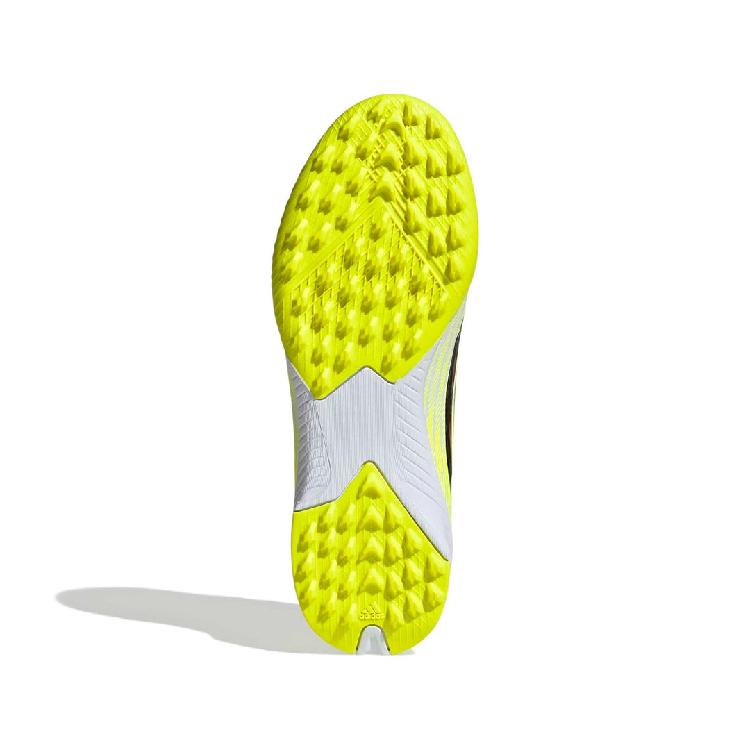 adidas F50 League Tf J - tesoye/cblack/lucred