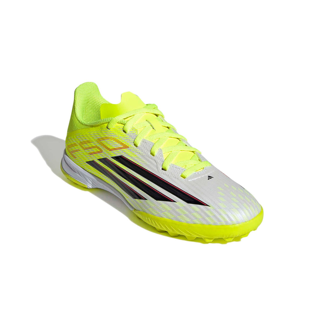 adidas F50 League Tf J - tesoye/cblack/lucred