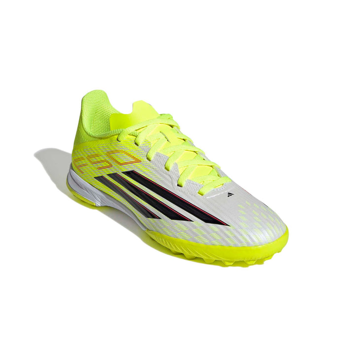 adidas F50 League Tf J - tesoye/cblack/lucred