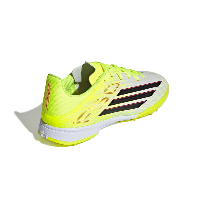 adidas F50 League Tf J - tesoye/cblack/lucred
