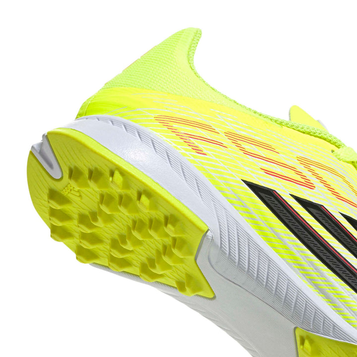 adidas F50 League Tf J - tesoye/cblack/lucred