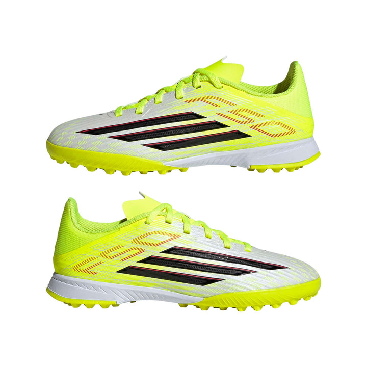 adidas F50 League Tf J - tesoye/cblack/lucred