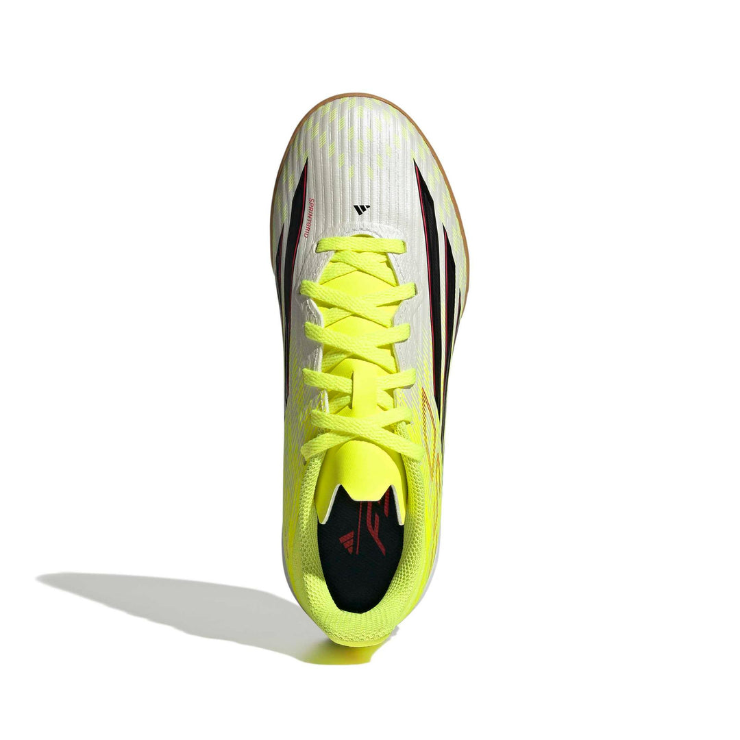 adidas F50 League In J - tesoye/cblack/lucred