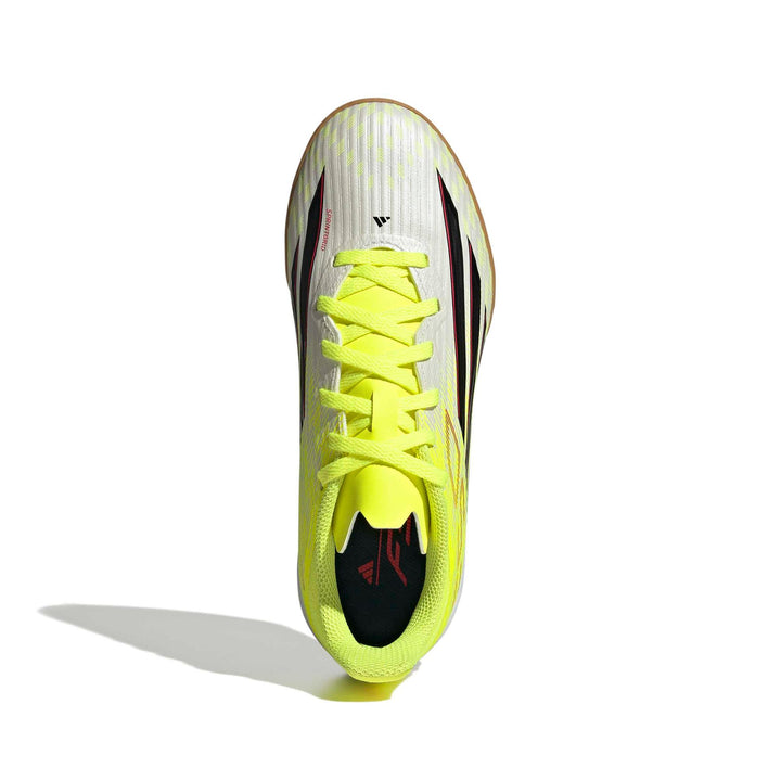 adidas F50 League In J - tesoye/cblack/lucred