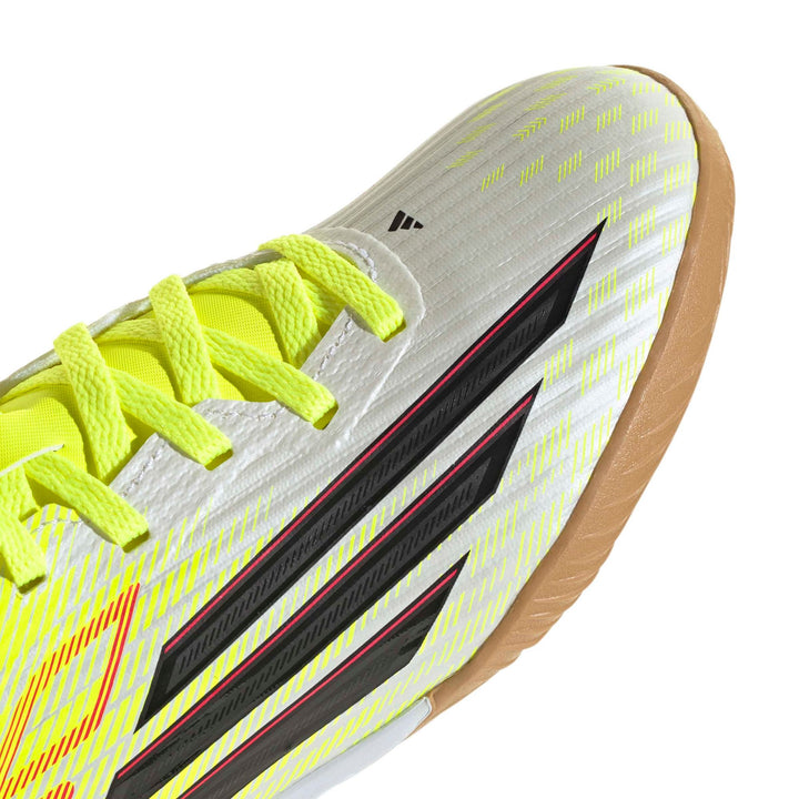 adidas F50 League In J - tesoye/cblack/lucred