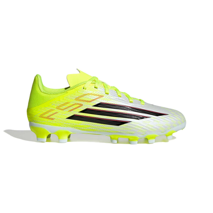 adidas F50 League Mg J - tesoye/cblack/lucred