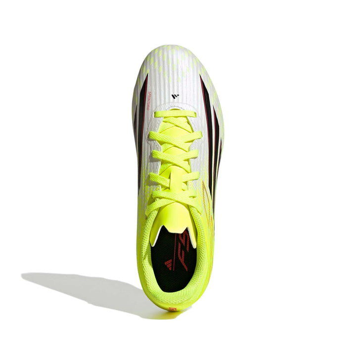 adidas F50 League Mg J - tesoye/cblack/lucred