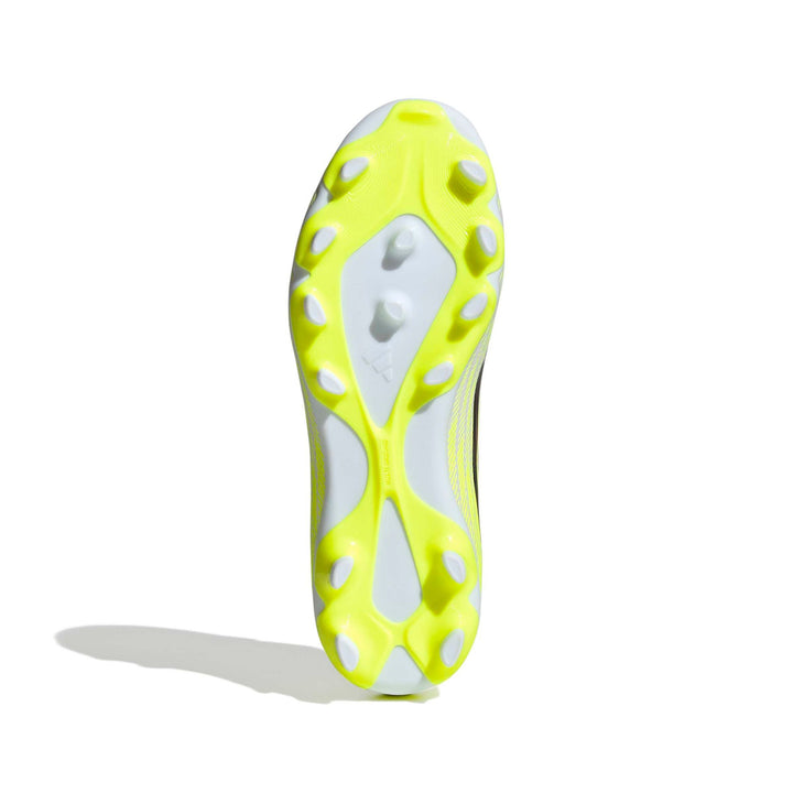adidas F50 League Mg J - tesoye/cblack/lucred
