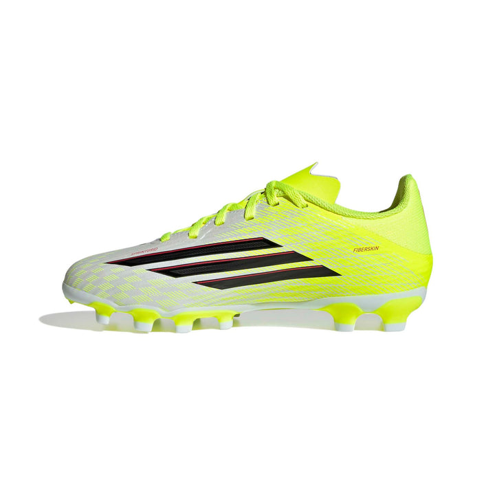 adidas F50 League Mg J - tesoye/cblack/lucred