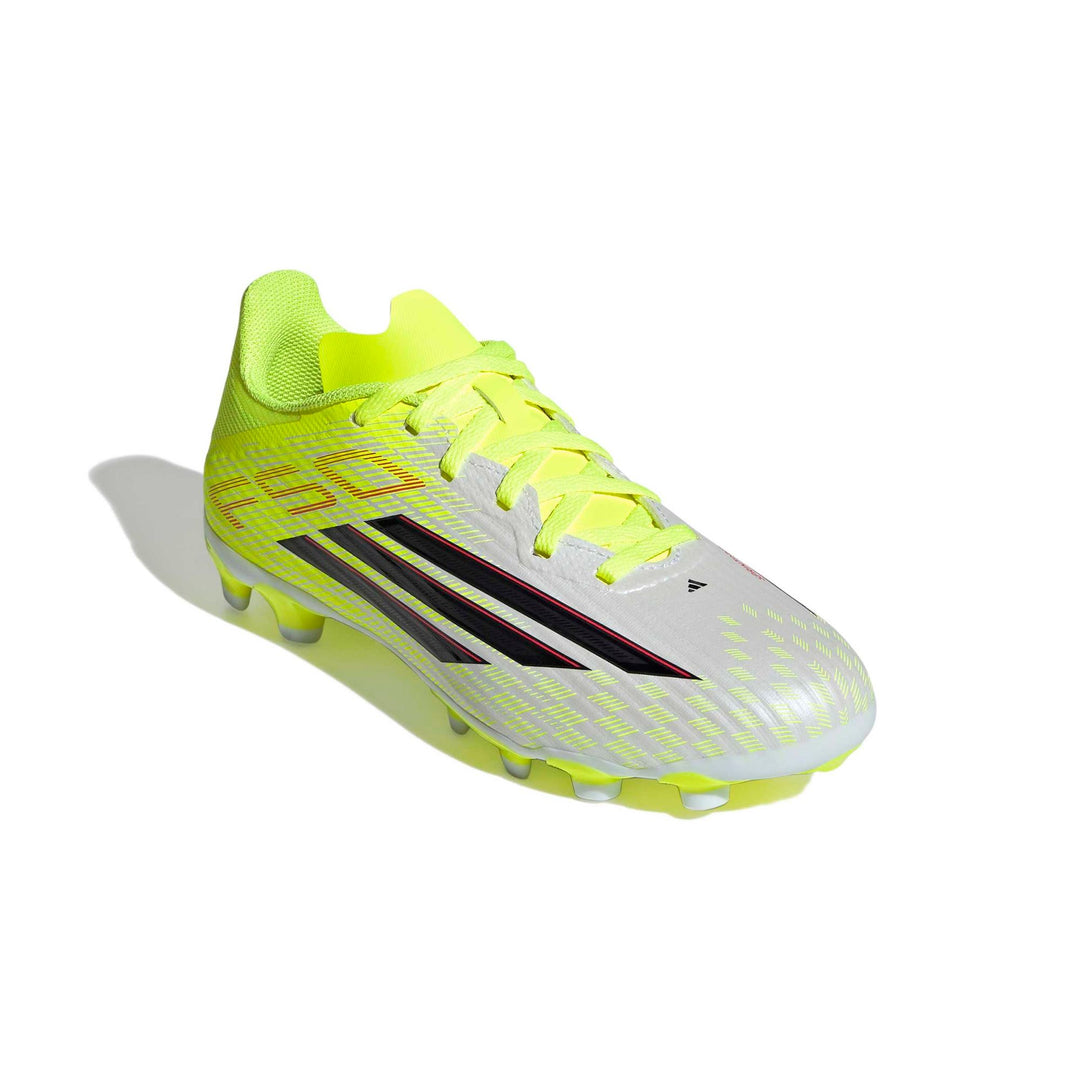 adidas F50 League Mg J - tesoye/cblack/lucred