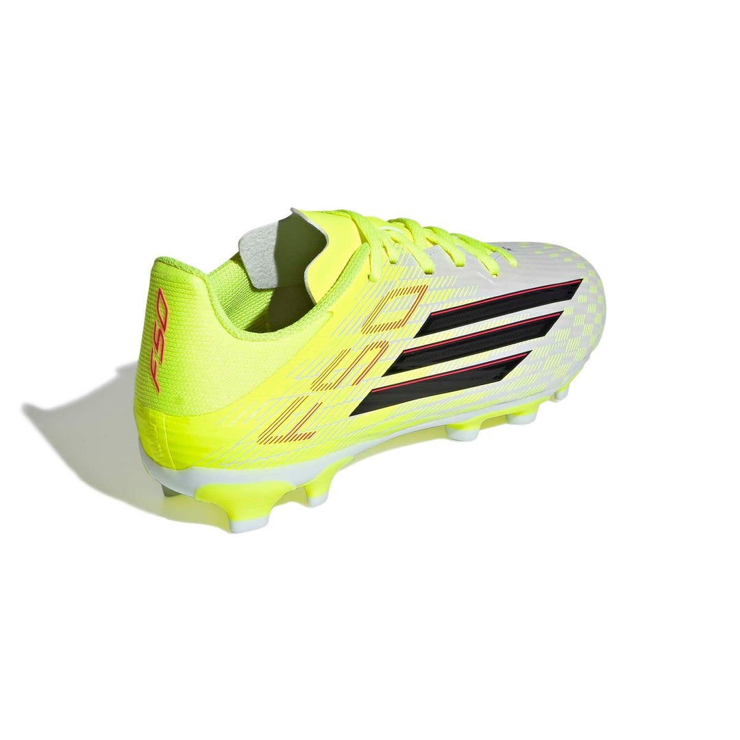 adidas F50 League Mg J - tesoye/cblack/lucred