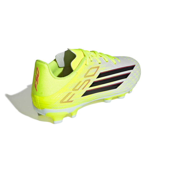 adidas F50 League Mg J - tesoye/cblack/lucred