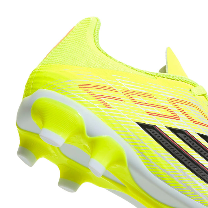 adidas F50 League Mg J - tesoye/cblack/lucred