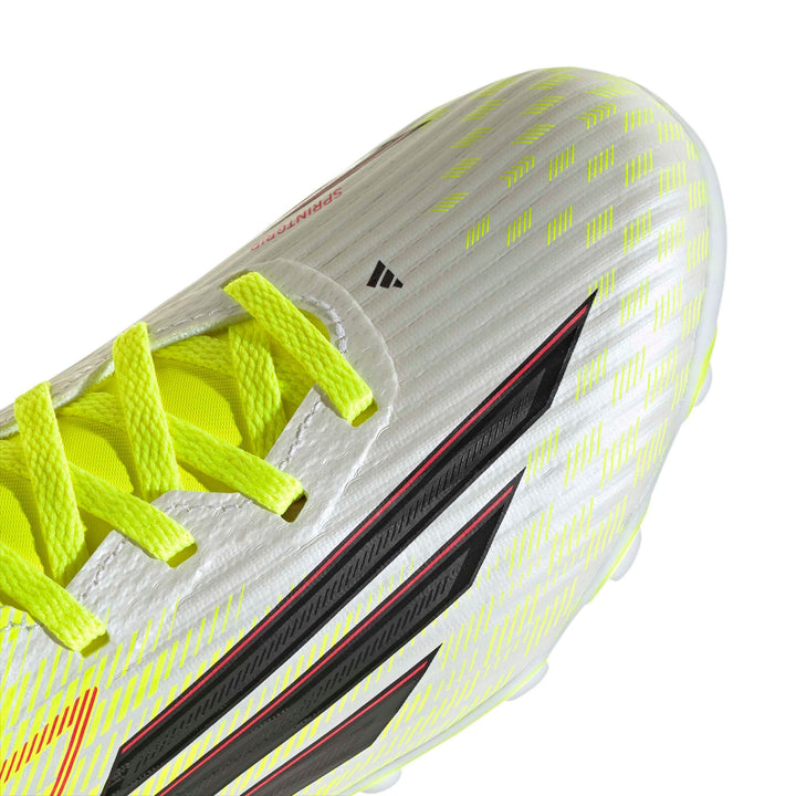 adidas F50 League Mg J - tesoye/cblack/lucred