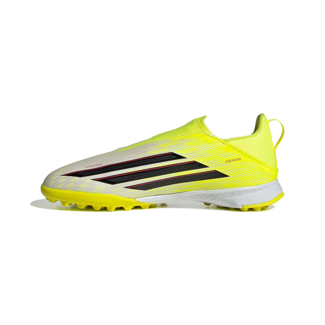 adidas F50 League Ll Tf J - tesoye/cblack/lucred