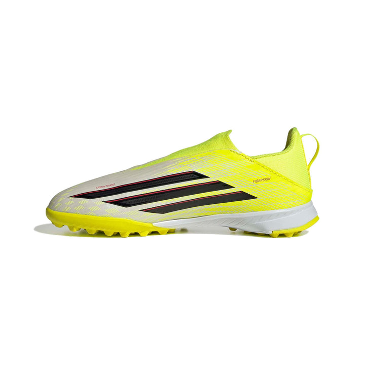 adidas F50 League Ll Tf J - tesoye/cblack/lucred