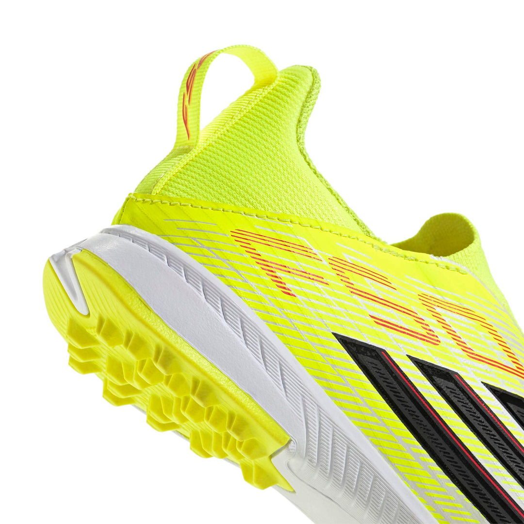 adidas F50 League Ll Tf J - tesoye/cblack/lucred