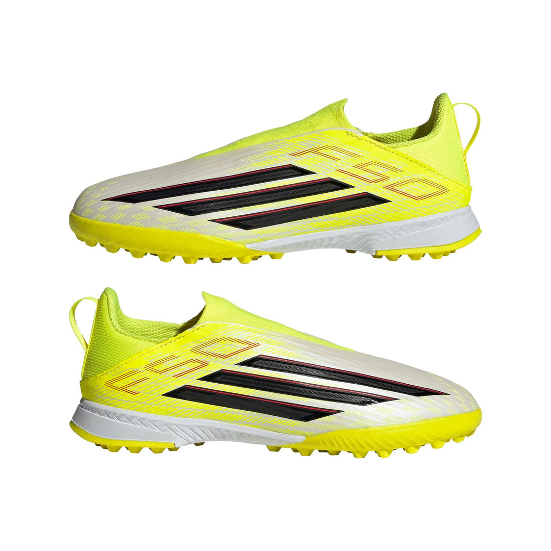 adidas F50 League Ll Tf J - tesoye/cblack/lucred