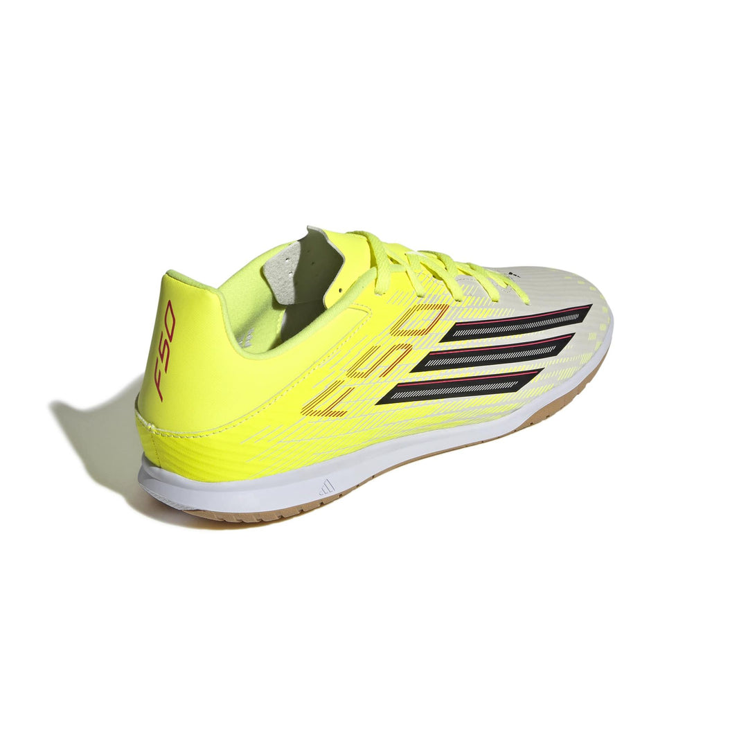 adidas F50 Club In - tesoye/cblack/lucred