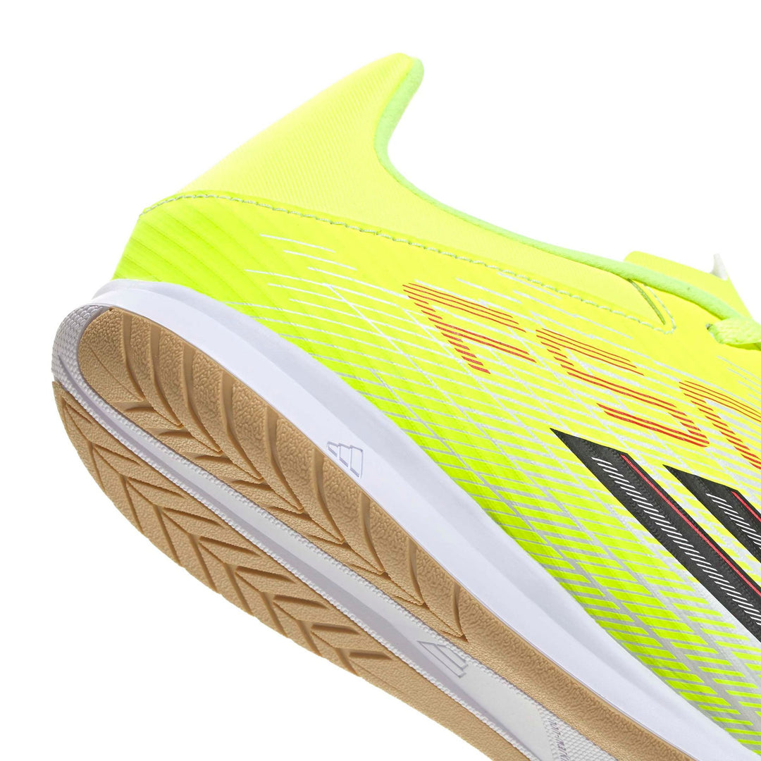 adidas F50 Club In - tesoye/cblack/lucred