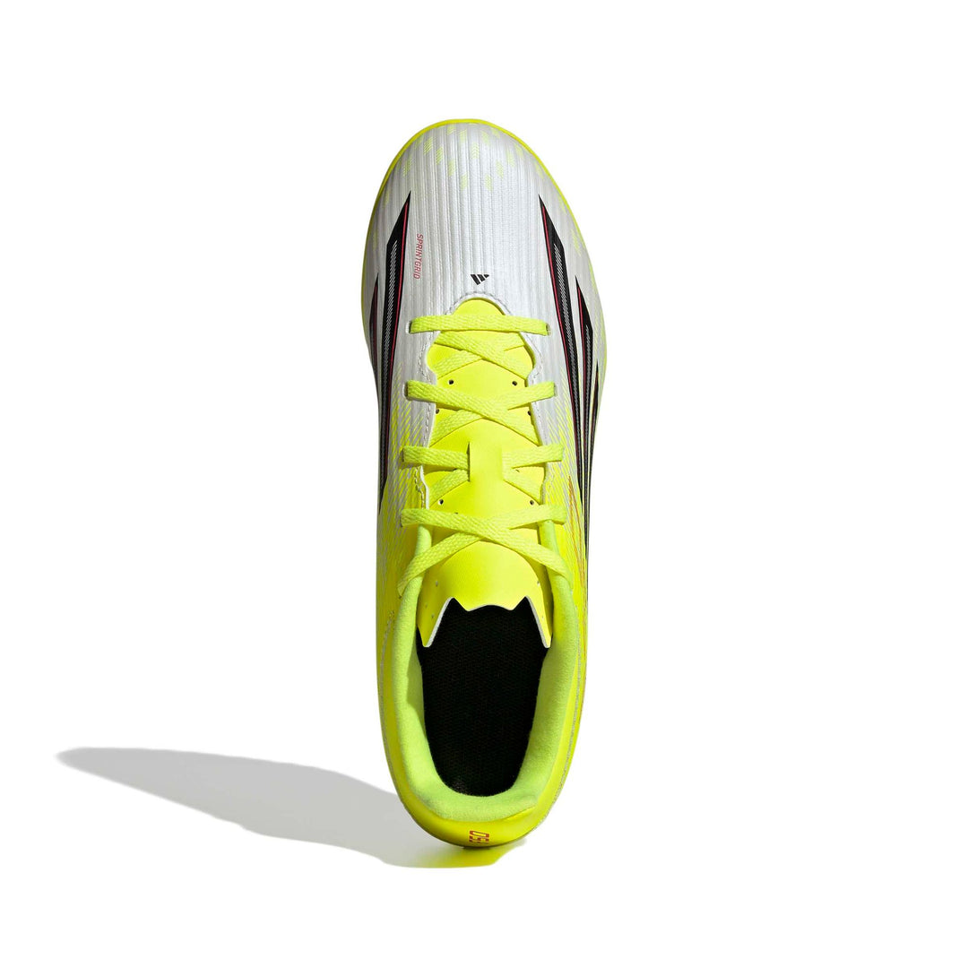adidas F50 Club Tf - tesoye/cblack/lucred