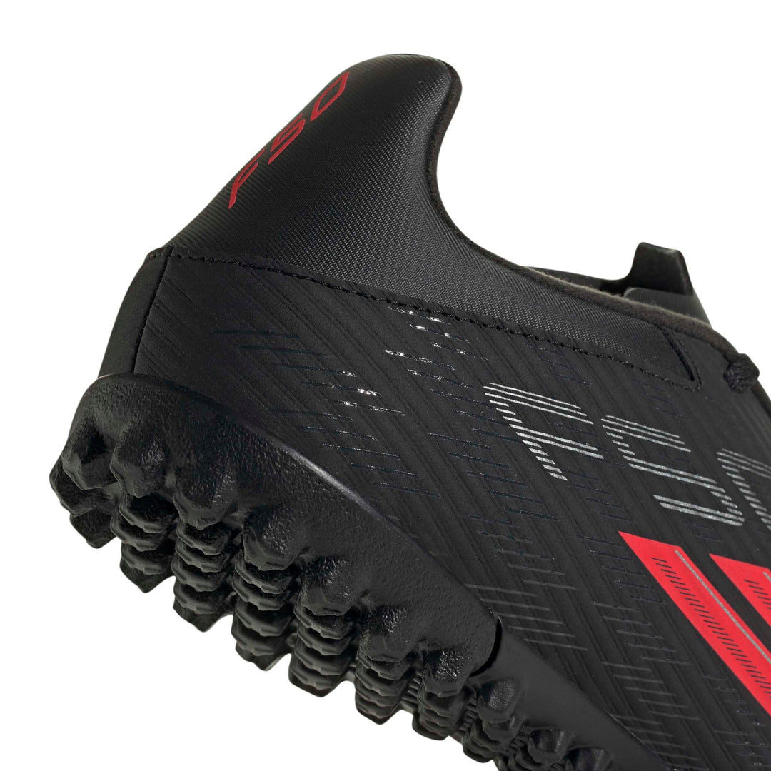 adidas F50 Club Tf - cblack/lucred/cblack
