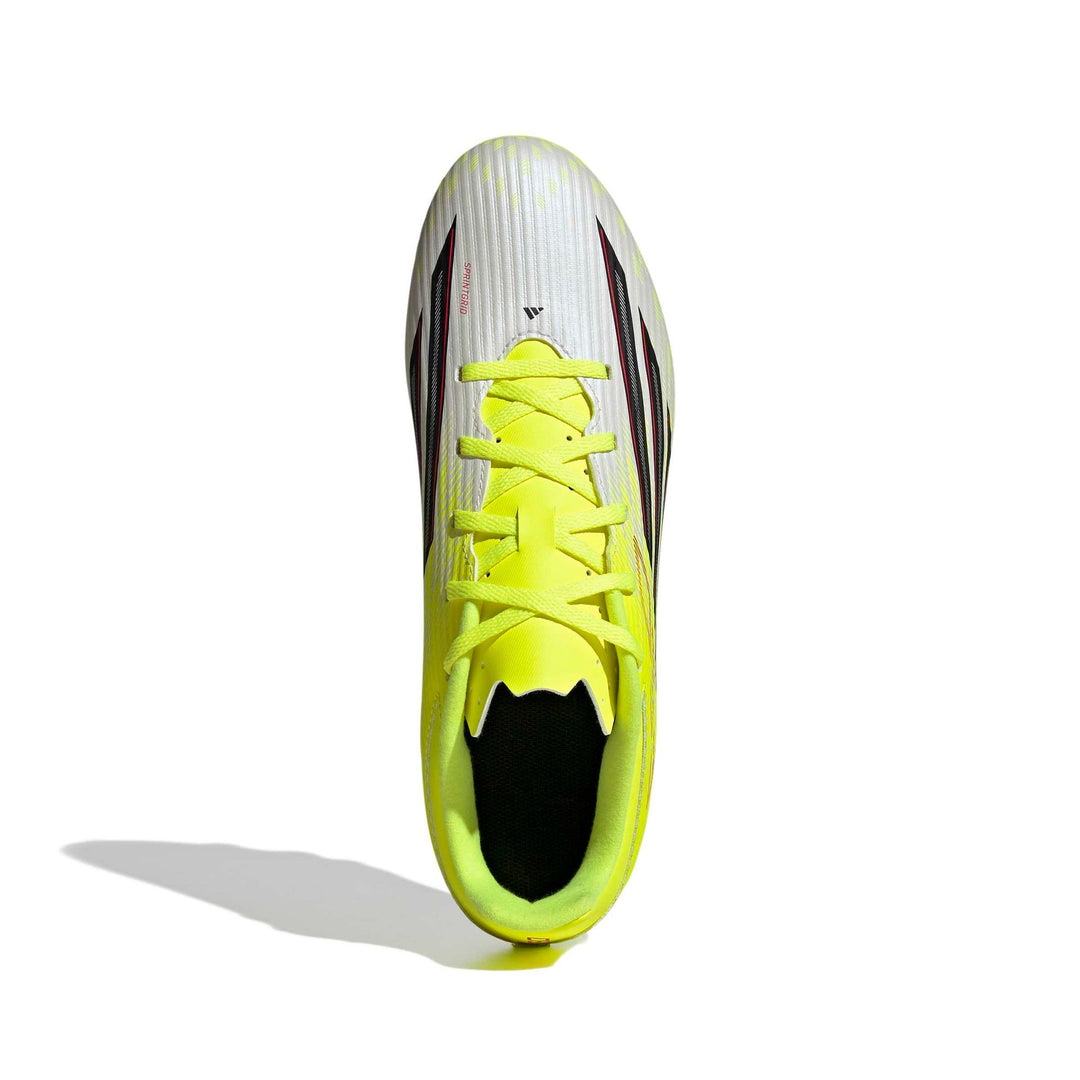 adidas F50 Club Fg/Mg - tesoye/cblack/lucred