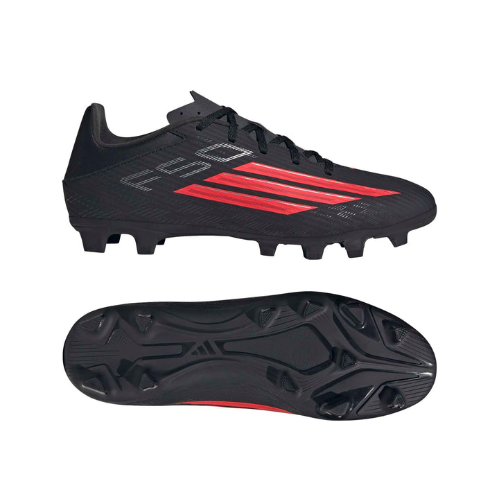 adidas F50 Club Fg/Mg - tesoye/cblack/lucred