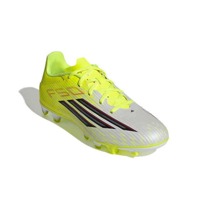 adidas F50 Club Fg/Mg - tesoye/cblack/lucred