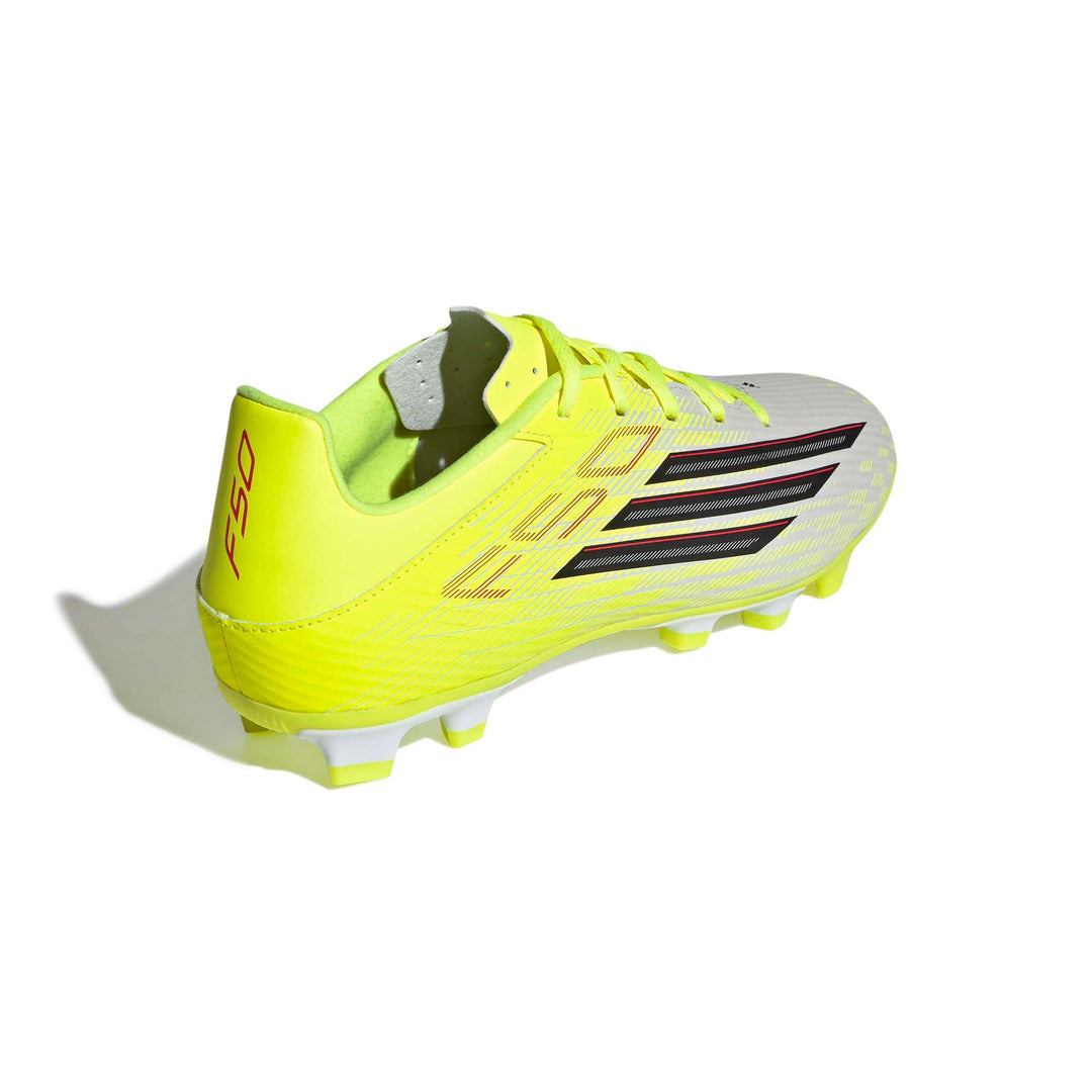 adidas F50 Club Fg/Mg - tesoye/cblack/lucred