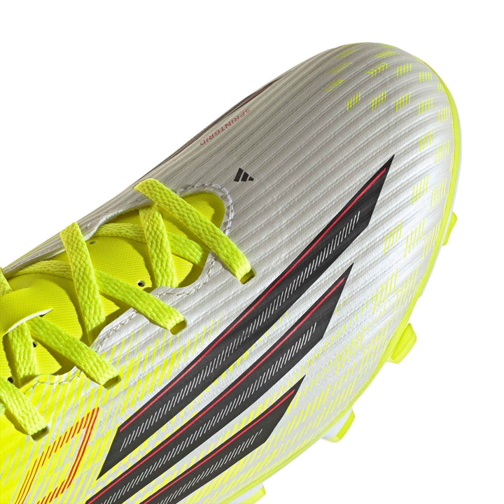 adidas F50 Club Fg/Mg - tesoye/cblack/lucred