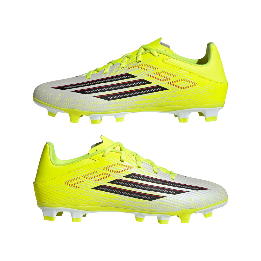 adidas F50 Club Fg/Mg - tesoye/cblack/lucred