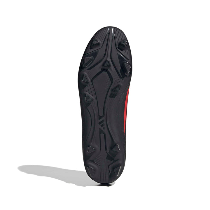 adidas F50 Club Fg/Mg - cblack/lucred/cblack