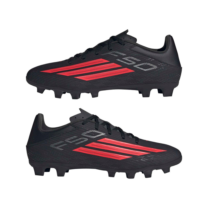adidas F50 Club Fg/Mg - cblack/lucred/cblack
