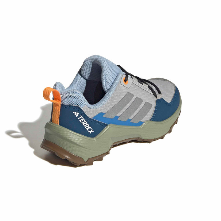 adidas Terrex Ax4R K - gretwo/refsil/globlu